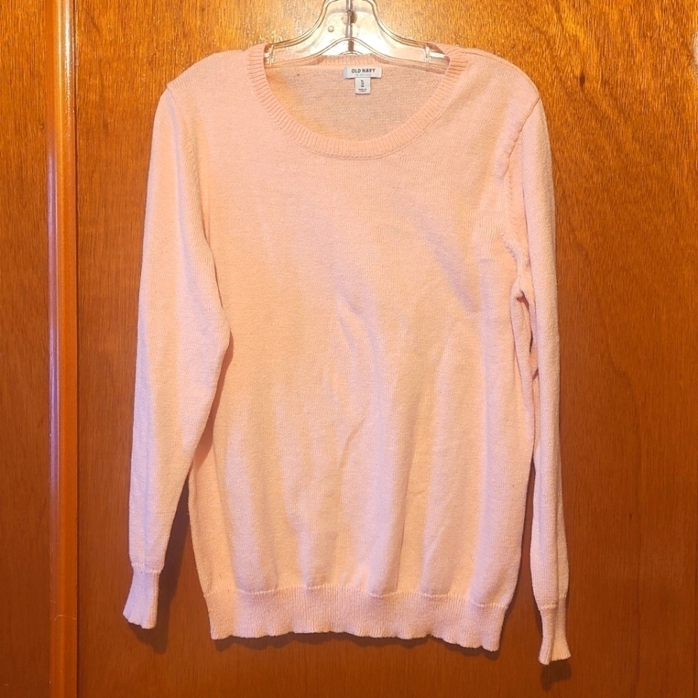 *4 for $30* Cozy Blush Pink or Peach Sweater